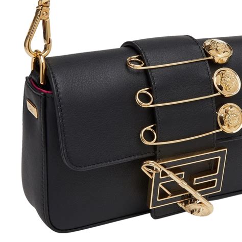 fendi safety pin bag